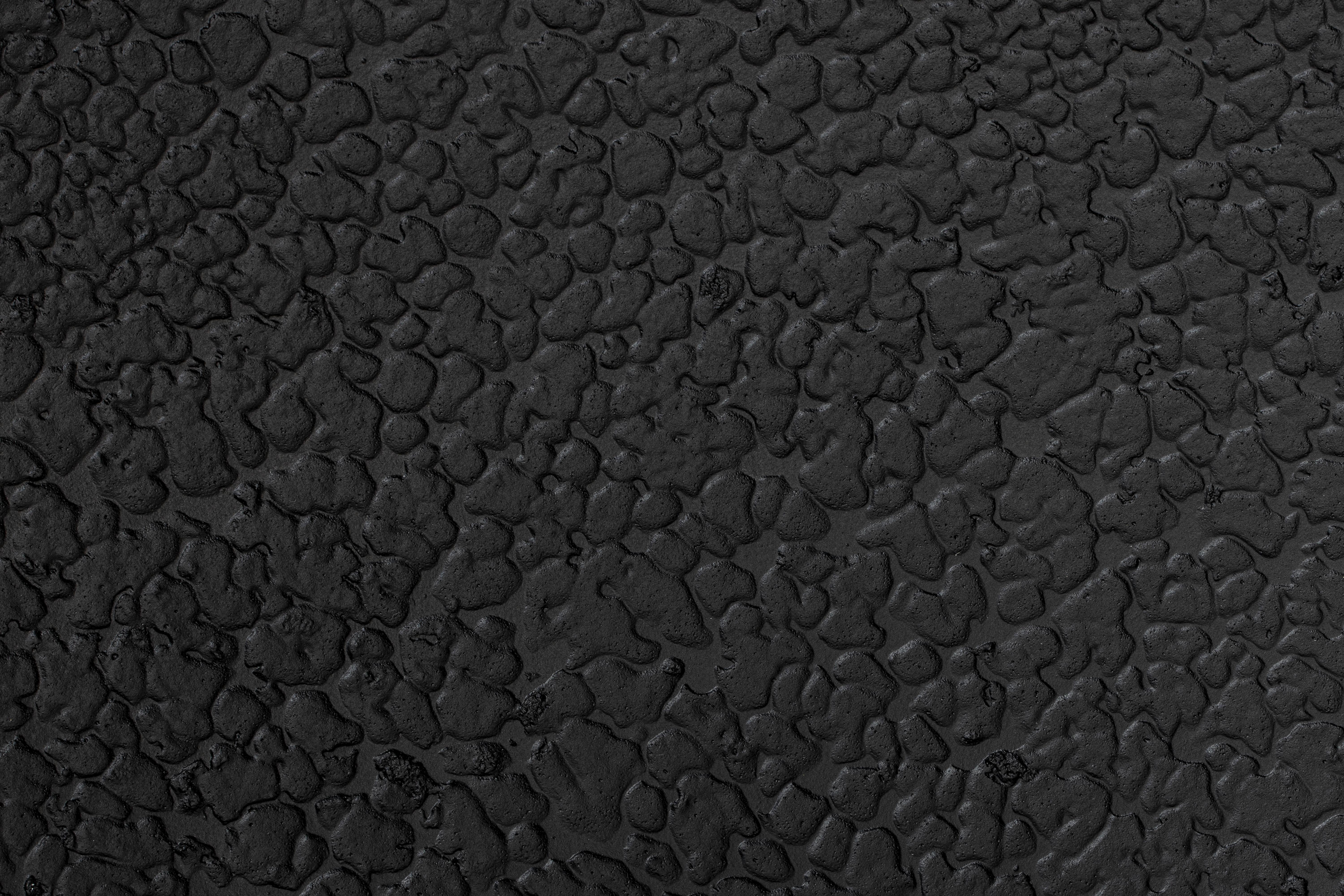 Dutchbone Winston Black Wood Round Coffee Table